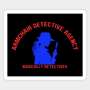 Armchair Detective Magnet